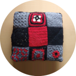 9 Sq pillow